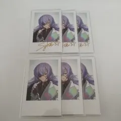 にじさんじ　星導ショウ　デビューチェキ