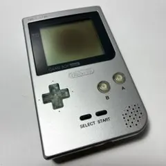 ジャンク品】ゲームボーイライト シルバー 本体のみ - メルカリ