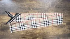 BURBERRY チェック柄 スカーフ