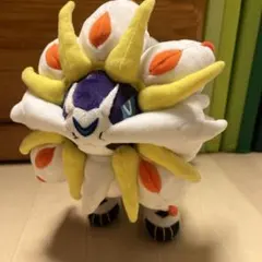 ポケモンセンター　ぬいぐるみ　ソルガレオ