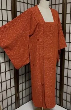 輪奈コ－ト　正絹　未使用 輪奈コ－ト正絹未使用