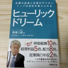 ヒューリック ドリーム 企業の成長と社員のやりがい、トップは会社を変えられる