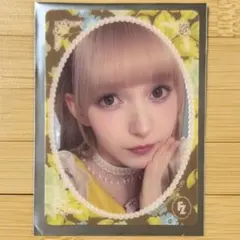 FRUITS ZIPPER 早瀬ノエル クリアトレカ クラシカルプリンセス衣装