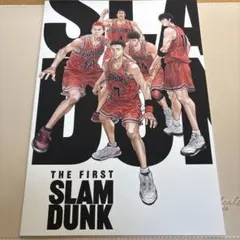 THE FIRST SLAM DUNK パンフレット スラムダンク - メルカリ