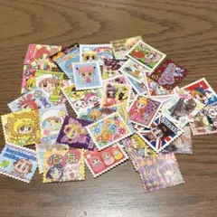 【値下げ中】平成レトロ ちゃお 付録 フレークシール 47枚セット