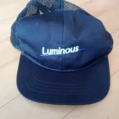 GLOBAL WORK メッシュキャップ ブラック Luminousのサムネイル
