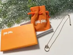フォリフォリ　シルバーネックレス