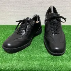 REGAL WALKER リーガルウォーカー/サイドファスナー付レザースニーカー 