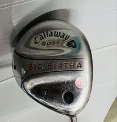 Callaway BIG BERTHA 7番 フェアウェイウッド