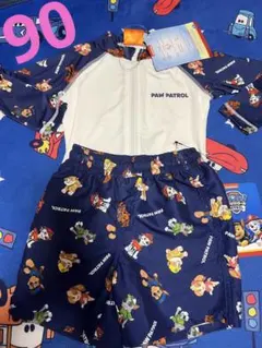 パウパトロール　ラッシュガード＆短パン水着新品未使用