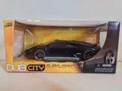 稀有 未開封 jada EURO-SPEC Murciélago Roadster 1/24