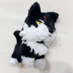 呪術廻戦　呪術　伏黒の式神ぬいぐるみキーホルダー　玉犬　渾　式神　ぬいぐるみ