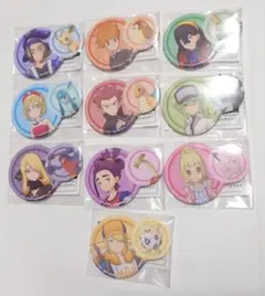 ポケモンマスターズ EX ポケモン＆トレーナー缶バッジvol.2　全10種セット