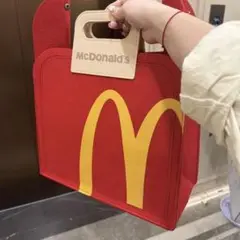 McDonald's ハンバーガー型バッグ