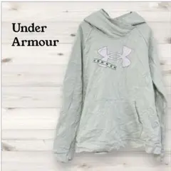 Under Armour ミントグリーン パーカー　可愛い　裏起毛