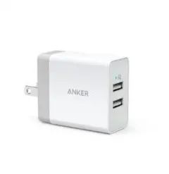 【売り切れ間近】Anker 2ポートUSB 充電器