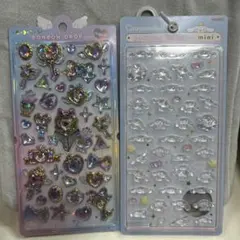 ボンボンドロップシール　シナモロール　ミニ　マジカル