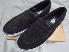 VANS ローファー LOAFER V196CF 30.0cm 12　ブラック