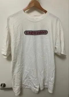 Lagwagon Tシャツ XL ホワイト バンドTシャツ ラグワゴン