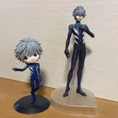 エヴァンゲリオン 渚カヲル フィギュア 2体セット