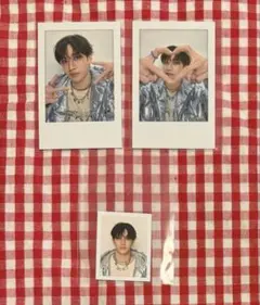 スキズ　ペンミ　5’clock バンチャン　IDフォト　ポラロイド