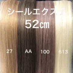 シールエクステ 52 カラーエクステ - メルカリ