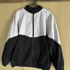 COLZA バイカラー ジップアップ ブルゾン