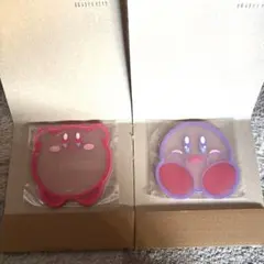 星のカービィ クリアラバコースター3 新品未開封 2点セット②