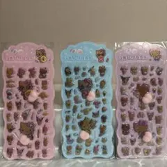 日焼けキティーおしりシール3枚