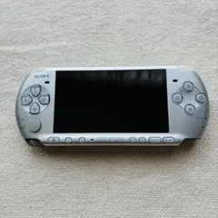 SONY PSP-3000 シルバー 本体⭐️動作OK