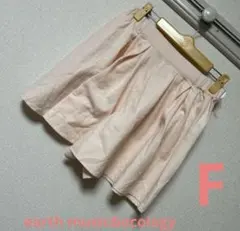 新品タグ付き♡earth music&ecology♡タックキュロットパンツ