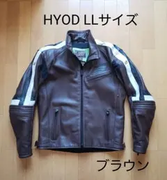 HYOD パンチングレザージャケット Mサイズ メンズ (レディース可