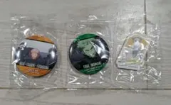 呪術廻戦 くら寿司 コラボ 缶バッチ アクリルステッカー