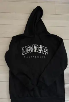 LOS ANGELES CALIFORNIA パーカー ブラック