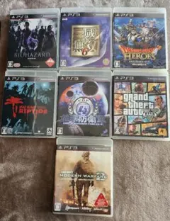 PS3 ソフト　まとめ売り