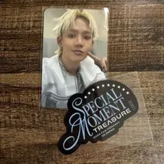 TREASURE SPECIAL MOMENT DVD ヒョンソク トレカ