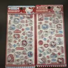 ★海外正規品★キティ ドロップシール かたいシール