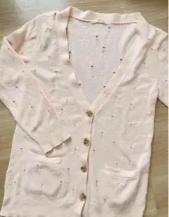 【匿名配送】　snidel ピンク カーディガン F