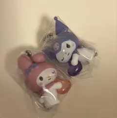 サンリオキャラクターズ なかよしペアスイング マイメロディ&クロミ