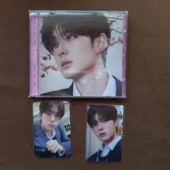 ALPHA DRIVE ONE 'EUPHORIA'　CD＆トレカ サンヒョン①