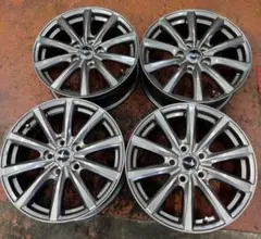 トヨタ 純正 18インチ 30 アルファード ヴェルファイア 切削 溝有 ③