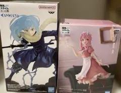 転生したらスライムだった件 リムル シュナ メイドver. フィギュア 2点