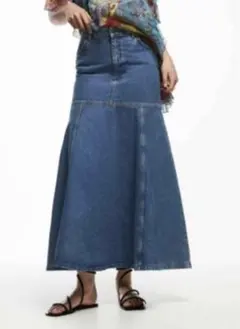 ZARA デニムスカート　M 新品