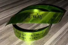 &TEAM BLAZE THE WAY ENCORE 銀テープ 丸ごと1本