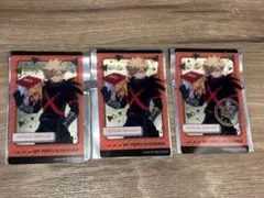 ヒロアカ　バンダイナムコ　コラボ　クリアイラストシート　爆豪克己