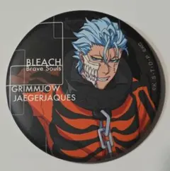 BLEACH LAM コラボ ポップアップ 缶バッジ グリムジョー - メルカリ