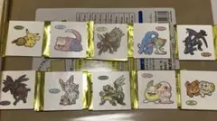 ポケモンパンシール イオン限定 フルコンプリート