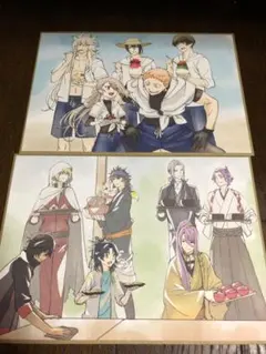 映画　特刀剣乱舞花丸　月ノ巻　華ノ巻　入場者プレゼント色紙