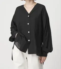 新品未使用！COLLAGEGALLARDAGALANTシアー長袖シャツ - メルカリ