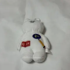 SOSO STUDIO ぬいぐるみ キーホルダー ワッペン